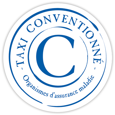 logo des taxis conventionnées organisme d'assurance maladie